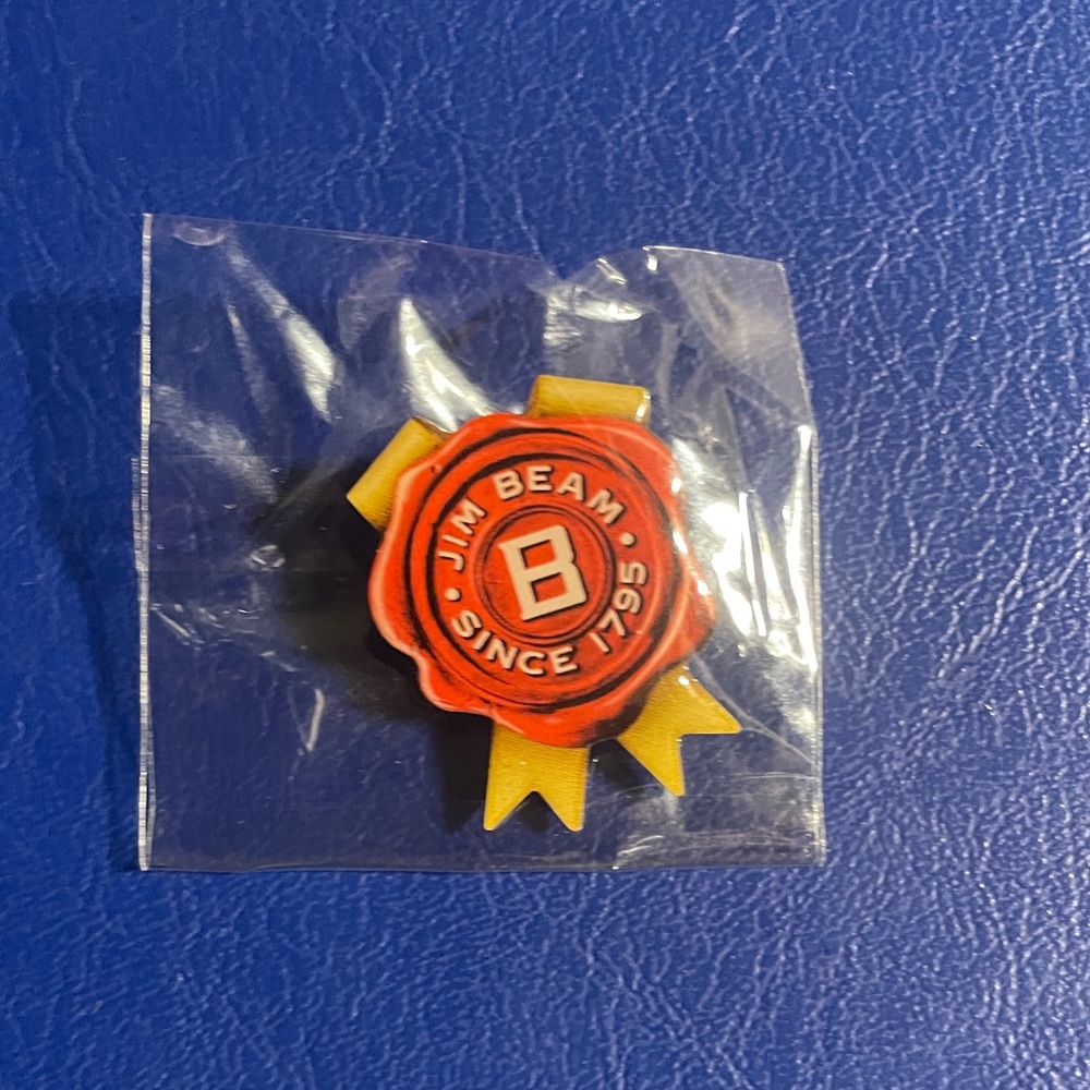 Jim Beam Lapel Pin BRAND NEW